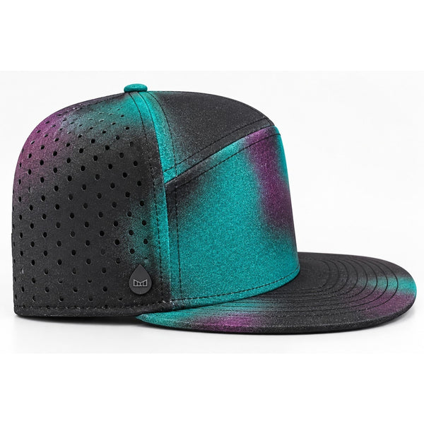 Melin Hydro Trenches Icon Aura Northern Lights Hat XL Snapback Cap NWT Rare