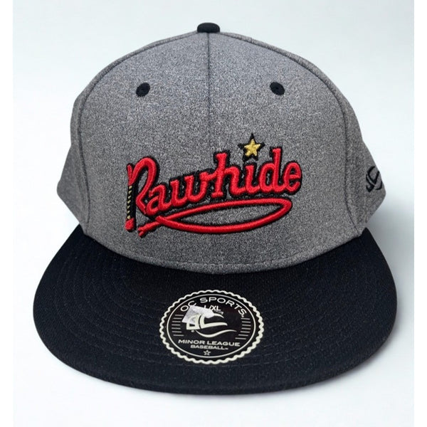 Visalia Rawhide OC Sports Fitted Hat L/XL NWT MiLB Arizona Diamondbacks Cap Rare