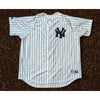New York Yankees Thurman Munson Majestic Pinstripe Jersey 2XL Vintage MLB
