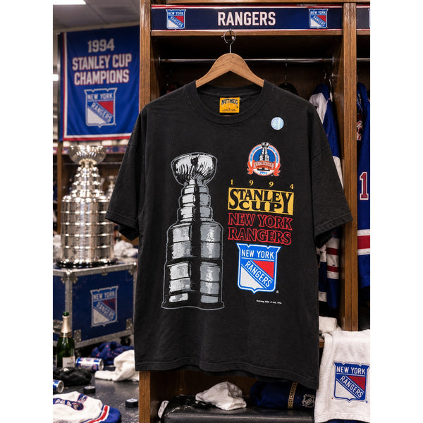 New York Rangers 1994 Stanley Cup Champions Nutmeg Mills Shirt NWT USA Size M