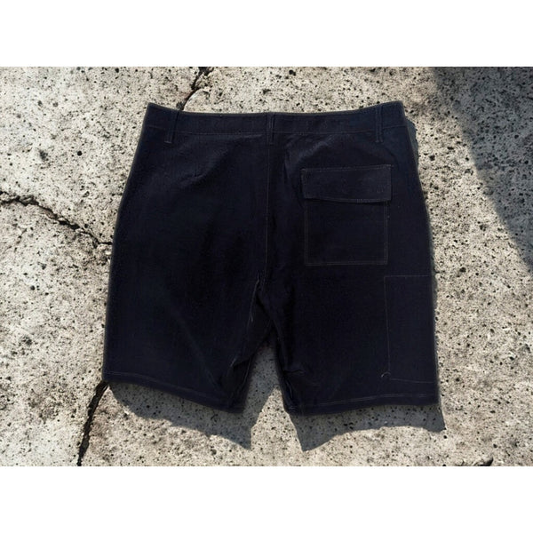 BYLT Kinetic Shorts Men’s XL 34x9 Black Performance Chino Casual Zip Side Pocket