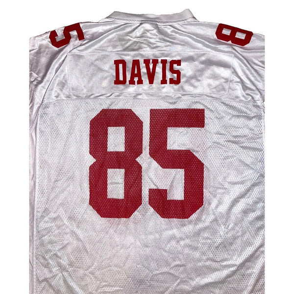 Vernon Davis 49ers Authentic Reebok Jersey Mens Sz. 2XL NWT Vintage Deadstock