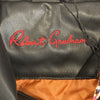 Robert Graham Racer Jacket Mens 2XL Black Moto Biker Zip NWT RGF22R86 MSRP $268