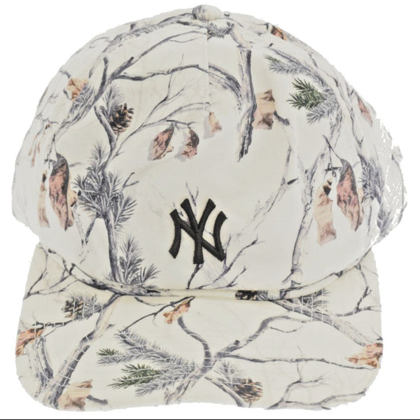 New York Yankees Kith x New Era Pine Tree Camo Snapback Hat NWOT RARE