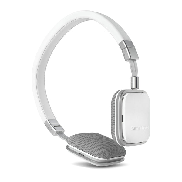 Harman Kardon SOHO Slim Foldable Mini Headphones White HKSOHOIWHT Sealed NIB