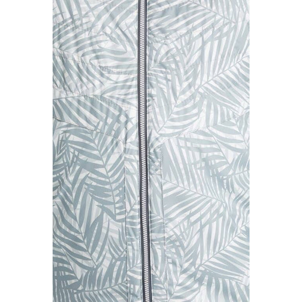 Peter Millar Crown Sport Hyperlight Fuse Elite Quilted Vest Jacket Gray M $200