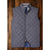 Peter Millar Essex Quilted Vest XL Iron Gray Full Zip Recycled Polyester NWOT