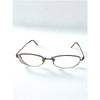 Adrienne Vittadini AV6024-102 Bronze Women’s Eyeglass Frames 47-18-135 Half Rim