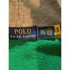 Polo Ralph Lauren Polo Bear Rugby Hoodie 2XLT Green Colorblock Fleece NWOT