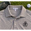 Peter Millar Royal County Down Golf Club Crown Soft Bellevue Pique Polo XL Gray