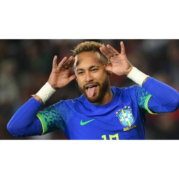 Brazil Away 2022 2023 Nike Jersey Shirt Men's Large Blue DN0678-433 Dri-FIT NWOT