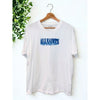 AllSaints Orbit Crew T Shirt Mens Small White Out Of This World Relaxed Fit