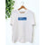 AllSaints Orbit Crew T Shirt Mens Small White Out Of This World Relaxed Fit