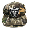 Las Vegas Raiders New Era Realtree Patchwork Camo 59FIFTY Fitted Hat 7 3/4 (2)