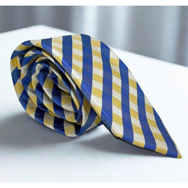 Donald J Trump Signature Collection Silk Tie President Trump Striped