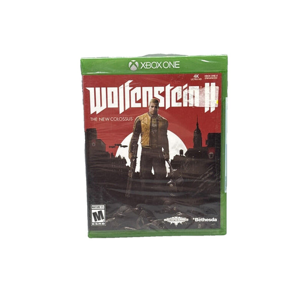 Wolfenstein II: The New Colossus XBOX ONE BRAND NEW FACTORY SEALED