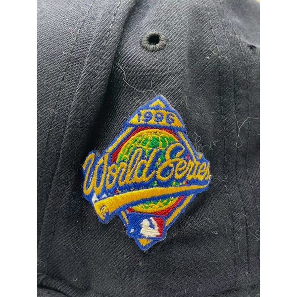 New York Yankees 1996 World Series New Era 5950 Fitted Hat 7 1/4 Vintage