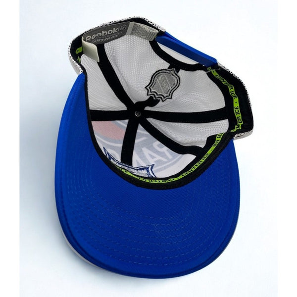 New York Rangers 2014 Stanley Cup Final Reebok Center Ice Mesh Snapback Hat NHL