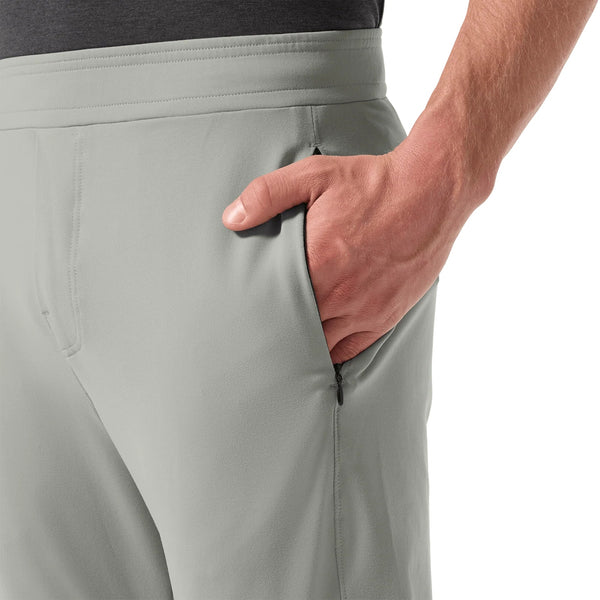 Public Rec Gamechanger Pants Sz. 40x28 Grey Stretch Performance Zip Pockets EUC