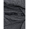 Greyson Koko Wool Cashmere Sweater Hoodie Men's XL Dark Grey Heather $320