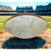 New York Giants 1981 Team Signed NFL Football Lawrence Taylor Rookie Year Rare