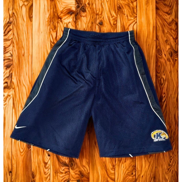 Kent State Golden Flashes Nike Team Issued Basketball Shorts Fadeaway Sz. M