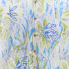 Tommy Bahama Silk Camp Shirt Mens XL Hawaiian Floral Print Button Up