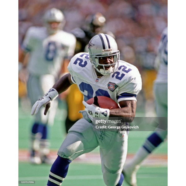 Dallas Cowboys Emmitt Smith NFL Jersey 1994 Russell Athletic Sz. 40 M NWOT