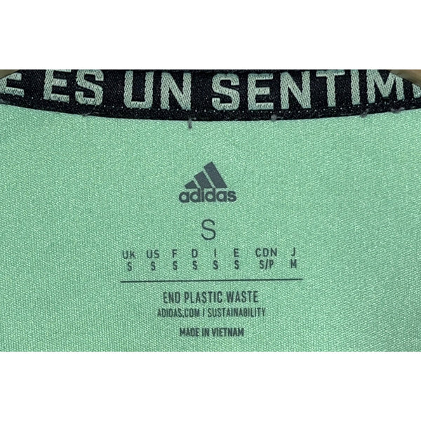 Austin FC Adidas 2022-23 Away Jersey Mint Green Yeti MLS Soccer Men's Small S