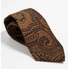 J Press Burlington Knot Paisley Madder Silk Tie Handmade England Mens Necktie