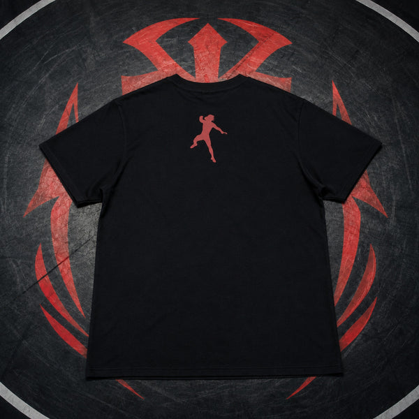 Roman Reigns WWE 1000 Days Champion Tribal Chief T-Shirt Men's Large Black