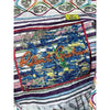 Robert Graham AOP Abstract Print Shirt 2XL Classic Fit Short Sleeve Multicolor