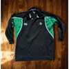 Canterbury Ireland Rugby Jersey Long Sleeve CCC 2XL Made in Australia Vintage