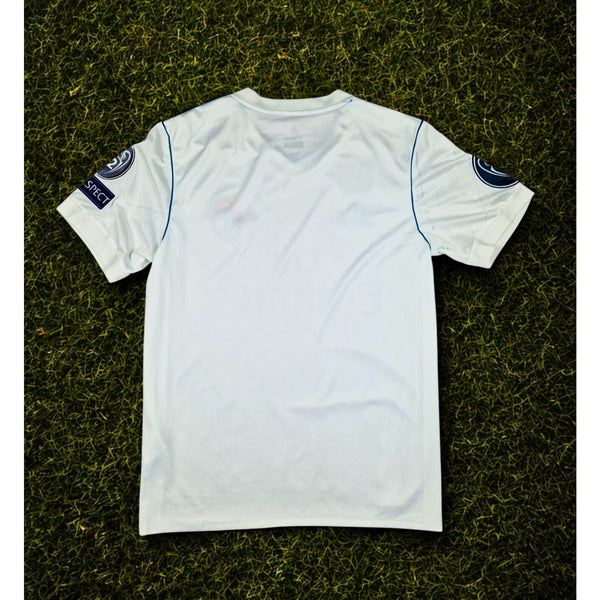Real Madrid 2017/18 Home Jersey Adidas Ronaldo Era Champions League Size M