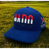 Coronado Golf Course NADO Snapback Hat Pukka Adjustable Blue Golf Cap NWOT USA