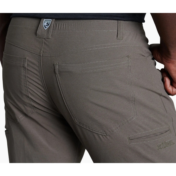Kuhl Deceptr Pants 42x32 Burnt Olive UPF 50+ Tapered Stretch Hiking NWT