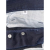 GUSTIN #123 Plant Dye Indigo Slim Straight Fit Denim Jeans Size 34 X 30