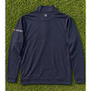 Peter Millar Crown Sport Perth 1/4 Zip Fortinet E Security Men's L NWT $135