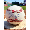 New York Yankees Oswaldo Cabrera Signed Rawlings OML Baseball Beckett Witness