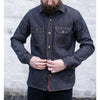 Rogue Territory Cryptic Japanese Selvedge Denim Service Shirt 2XL RGT Rare NWOT