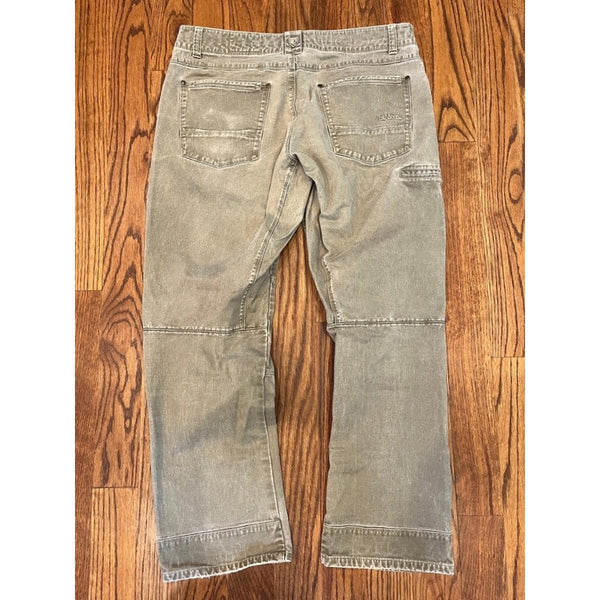 Kuhl Rydr Pants Mens 38x32 Sunfaded Patina Dye Canvas Gorpcore Outdoor Work