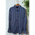 Polo Ralph Lauren Shirt XL Slim Fit Performance Check Stretch Pony Logo