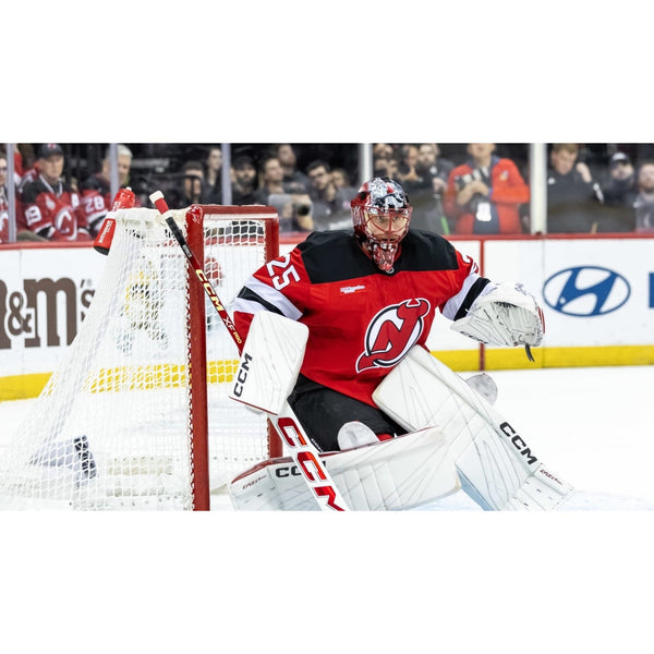 New Jersey Devils Jacob Markstrom #25 NHL Adidas Authentic Jersey Sz 60 3XL NWOT