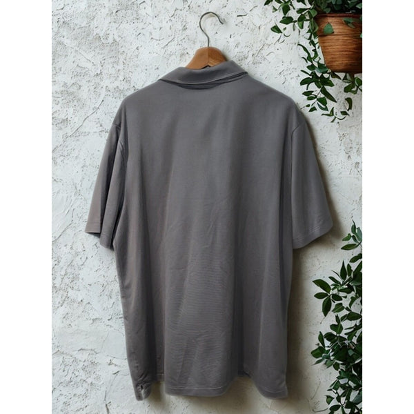 Texan Christian University TCU Nike Golf Dri-FIT Vapor Polo Shirt Sz. 2XL EUC