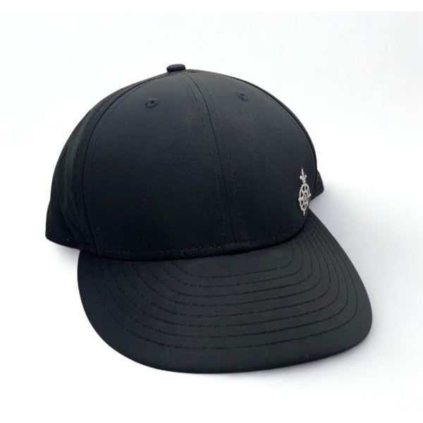 Bayonne Golf Club Hat New Era Golf Snapback Black Compass Logo Adjustable Cap