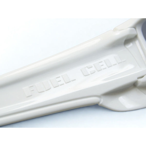 Oakley Fuel Cell OO9096-03 Sunglasses Polished White Black Iridium New Authentic