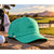 Melin Hydro The Legend Links Hat Classic Neo Aqua Green Paisley Golf Cap NWT