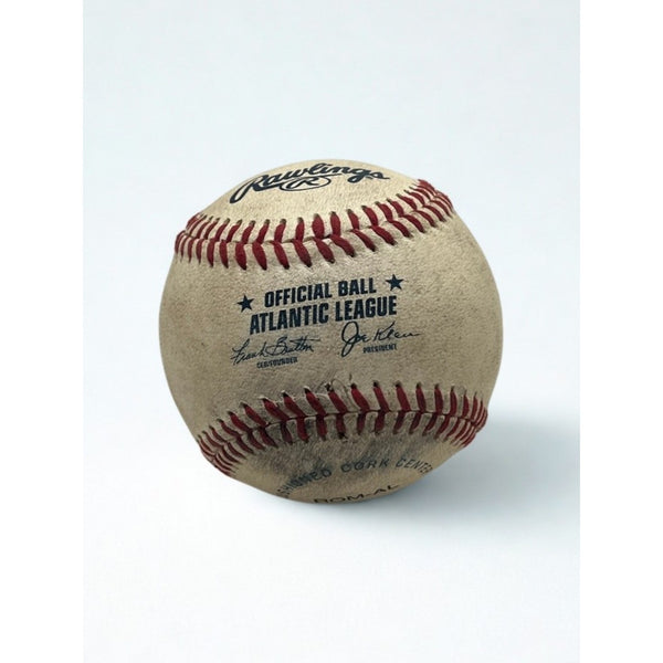 Atlantic League Rawlings Official Game Used Baseball ALPB Independent League Bal