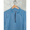 Rhone Session 1/4 Zip Performance Golf Pullover Sz. XL Light Blue Stretch Pique