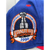 New York Rangers 1994 Stanley Cup Champs #1 Apparel Snapback Hat NWT VTG